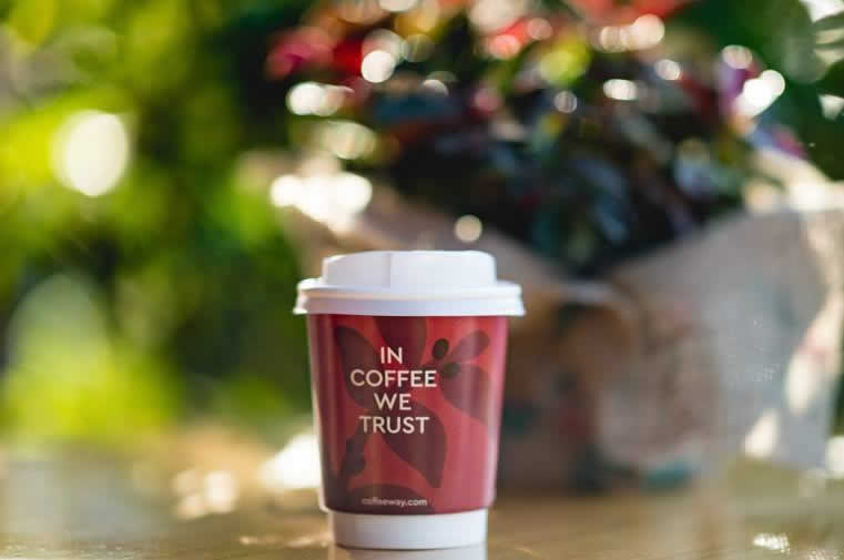 Coffeeway - In Coffee we Trust