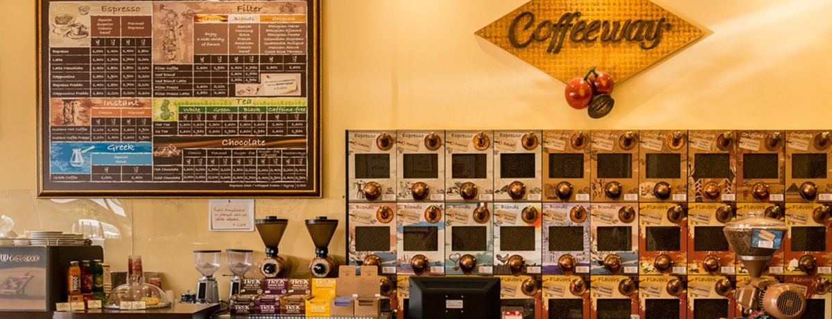 Coffeeway Store addresses