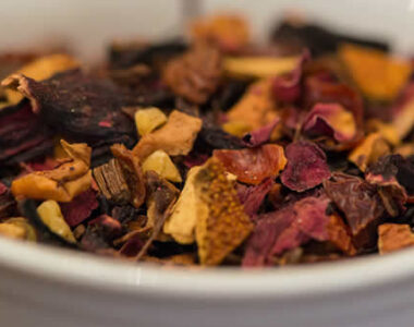 BEVERAGES & HERBS (caffeine free)