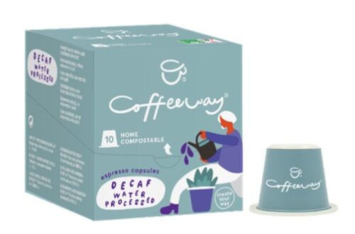 Decaf with capsule
