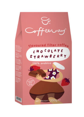 Flavoured Filter Coffee - Coffeeway Chocolate Strawberry