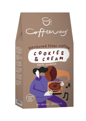 Flavoured Filter Coffee - Coffeeway Cookies & Cream