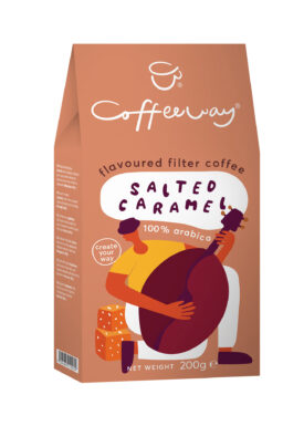 Flavoured Filter Coffee - Coffeeway Salted Caramel