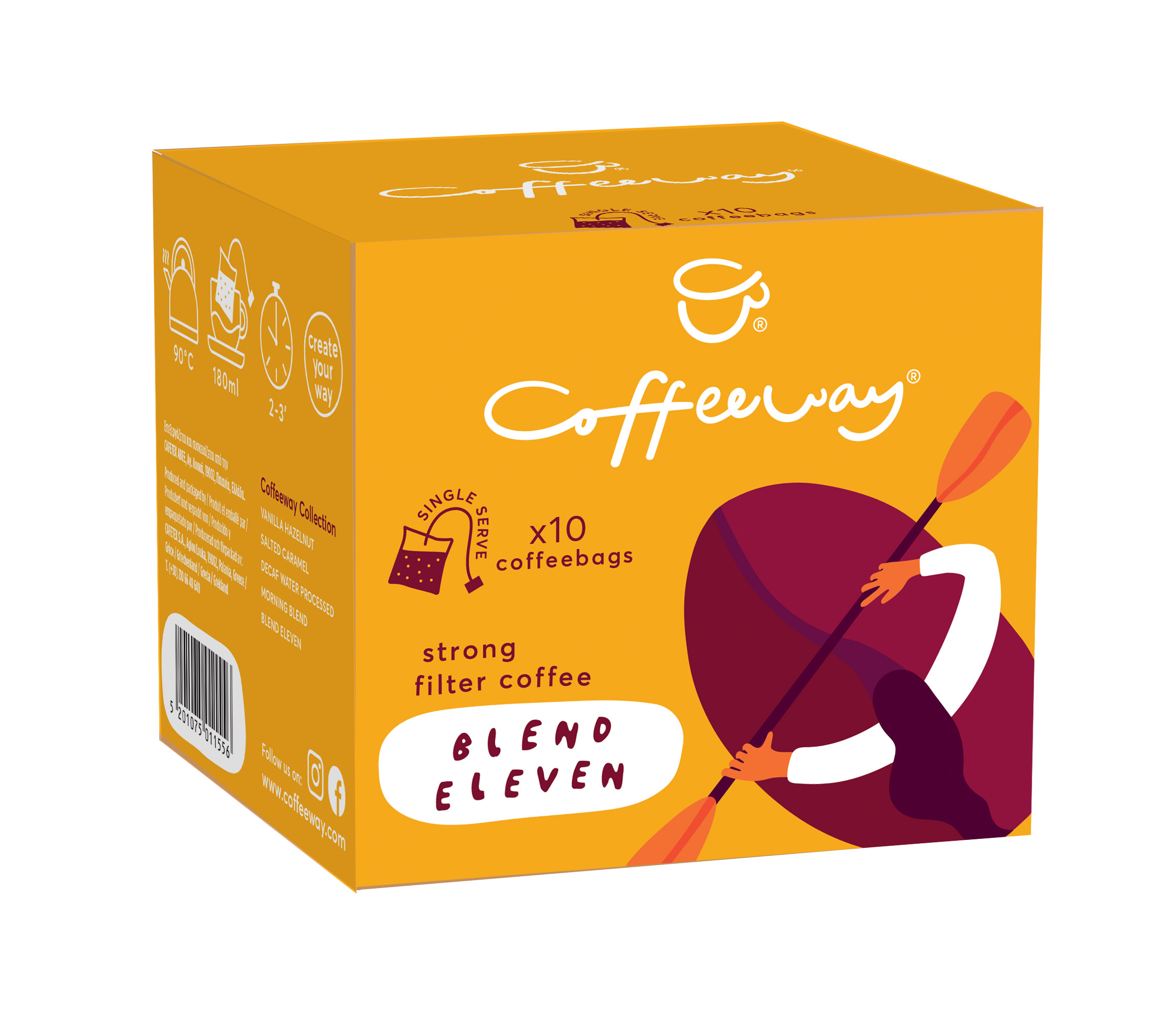 Coffee Bags Box - Blend Eleven