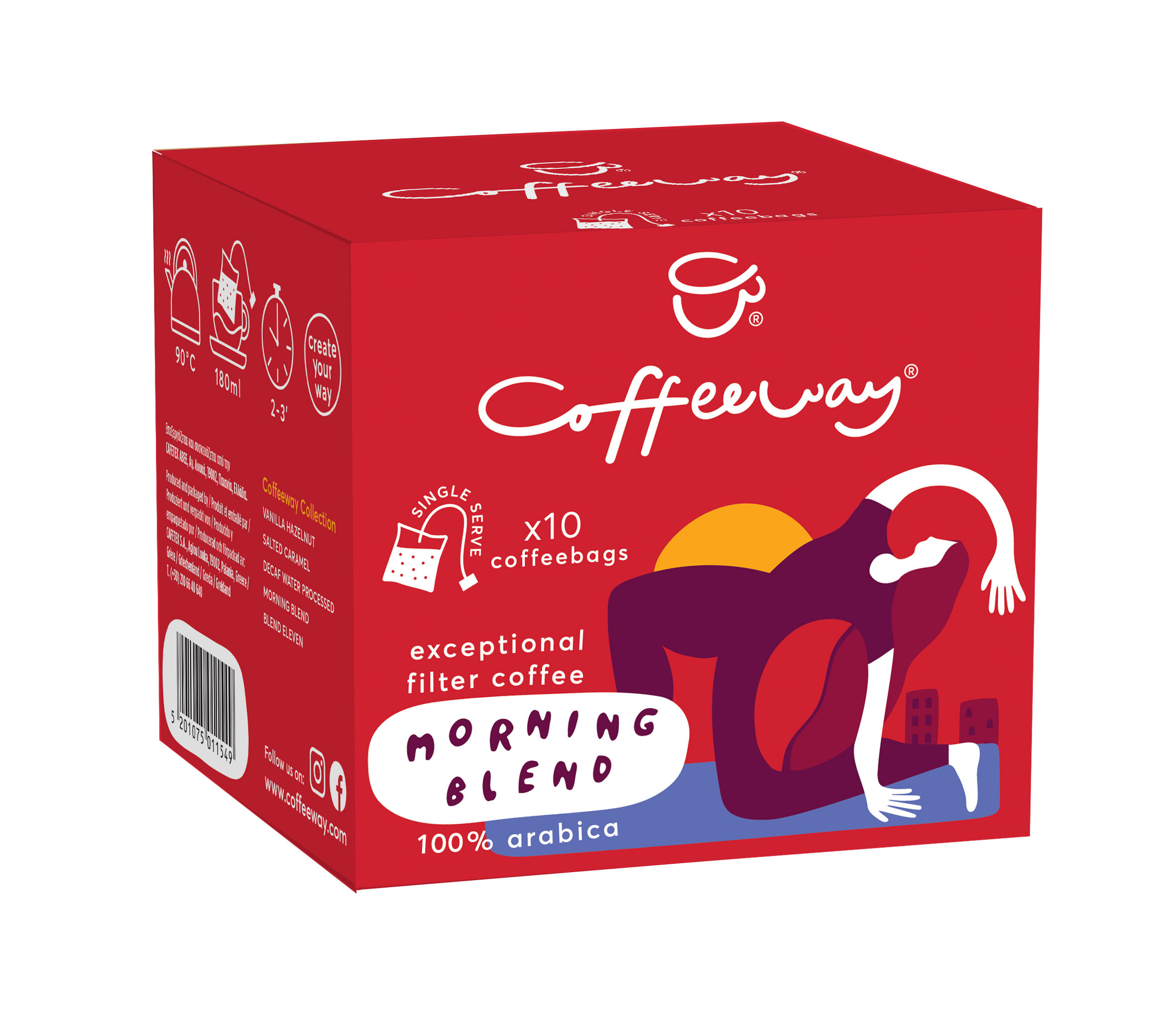 Coffee Bags Box - Morning Blend