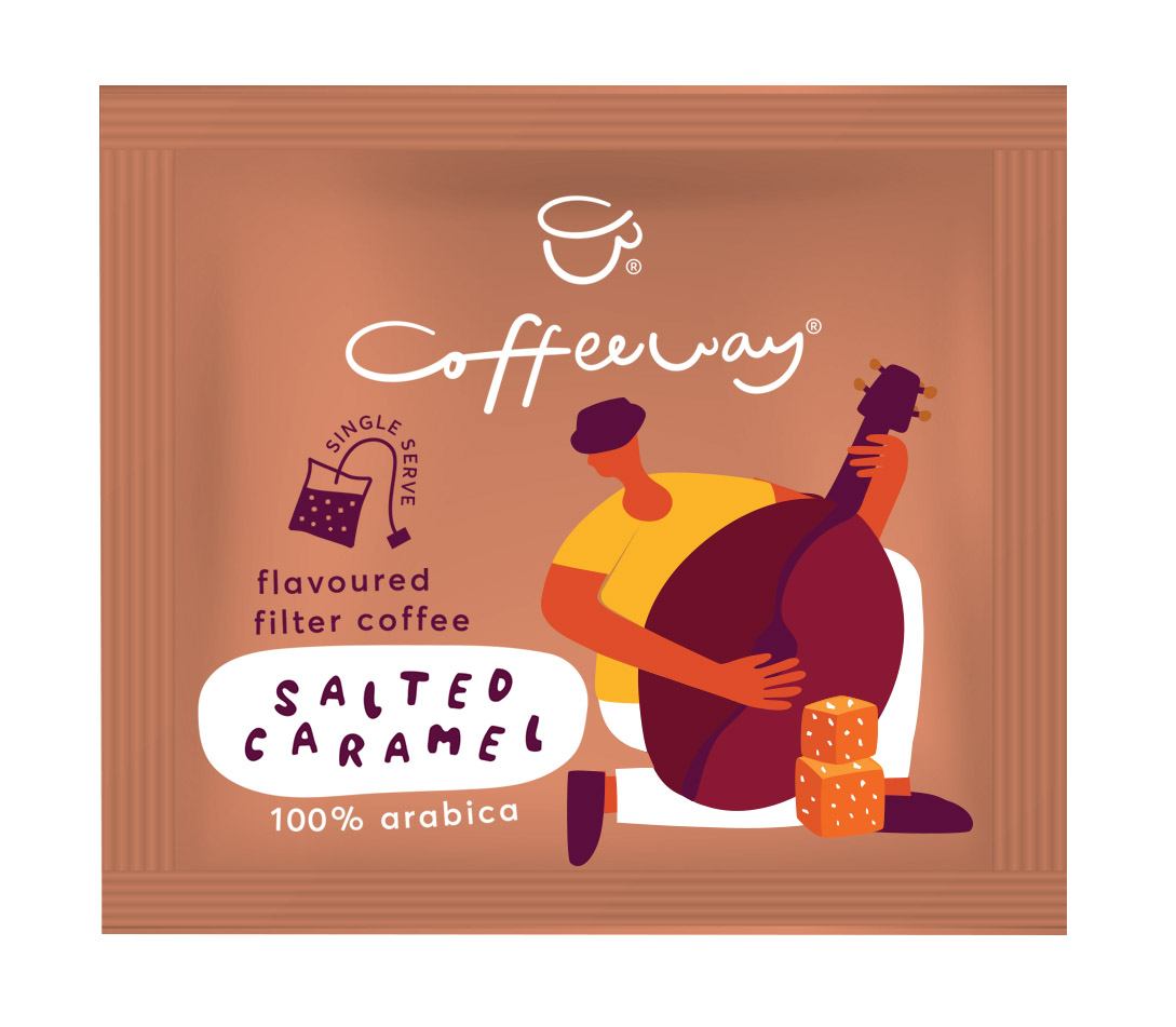 Coffee Bags - Salted Caramel