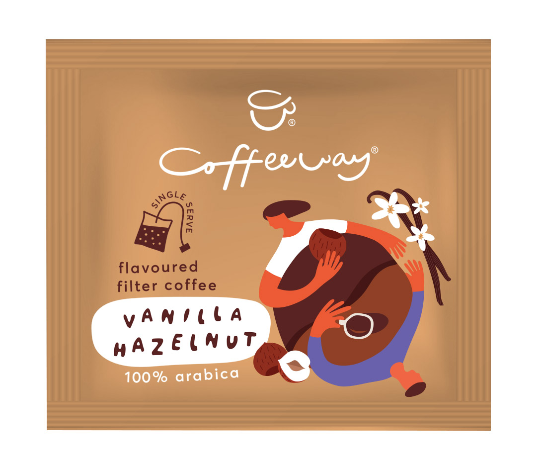 Coffee Bags - Vanilla Hazelnut