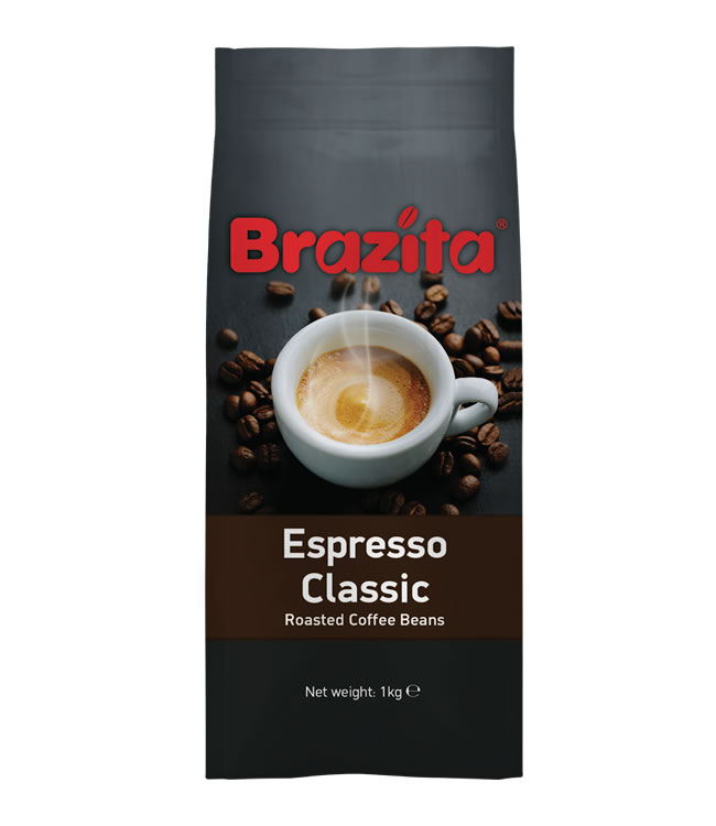 Brazita - Espresso Κόκκοι 1Kg Classic