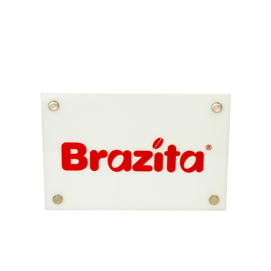 Brazita - Wall sign