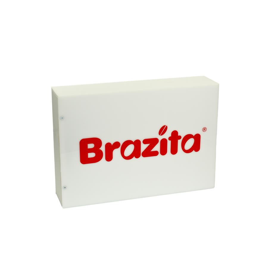 Brazita - Lighted sign