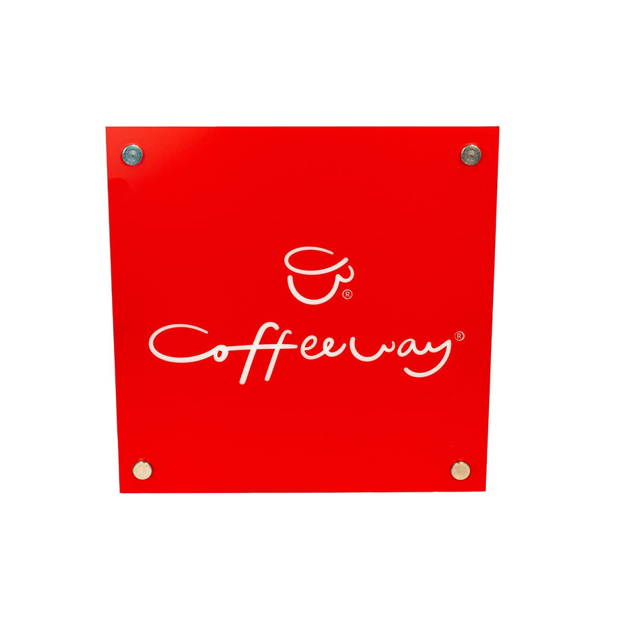 Coffeeway - Wall sign