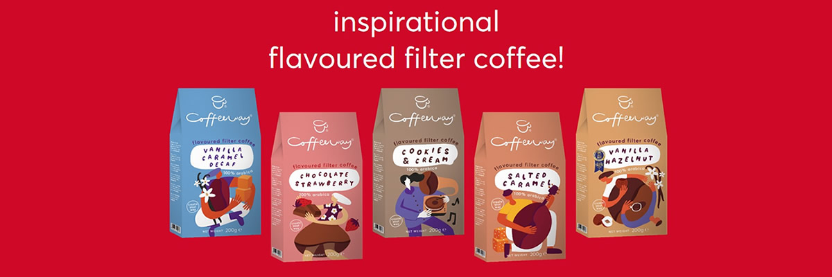 flavoured filter coffee