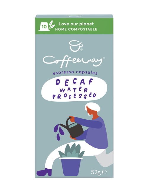 decaf water processed