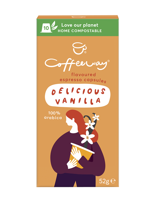 delicious vanilla
