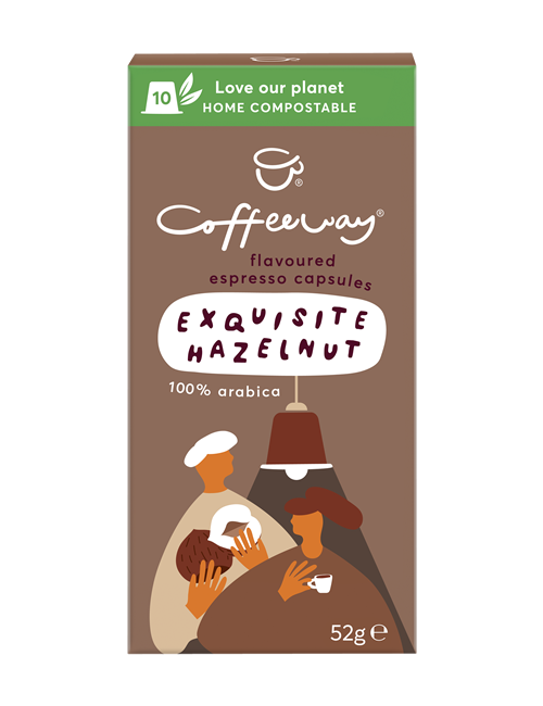 exquisite hazelnut